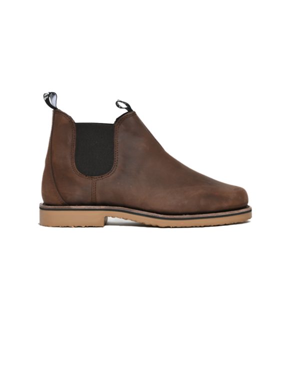 Mens Grasshoppers, Logan, Casual Mocca Boot – Bolton Shoes